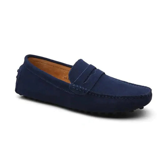 Suede Boating Loafers