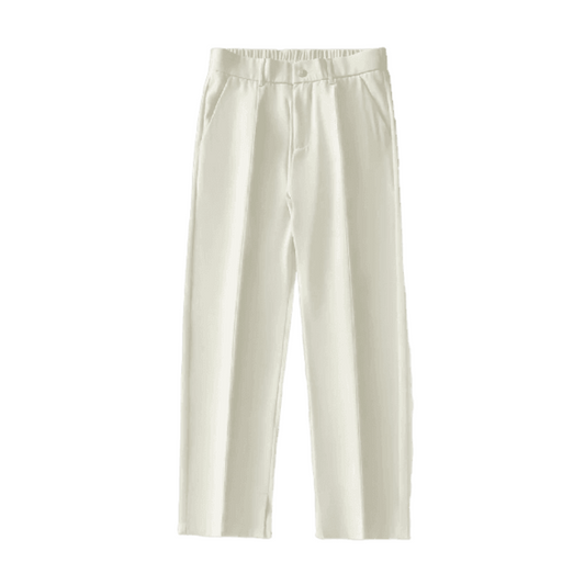 Pleated Trousers - Oxford